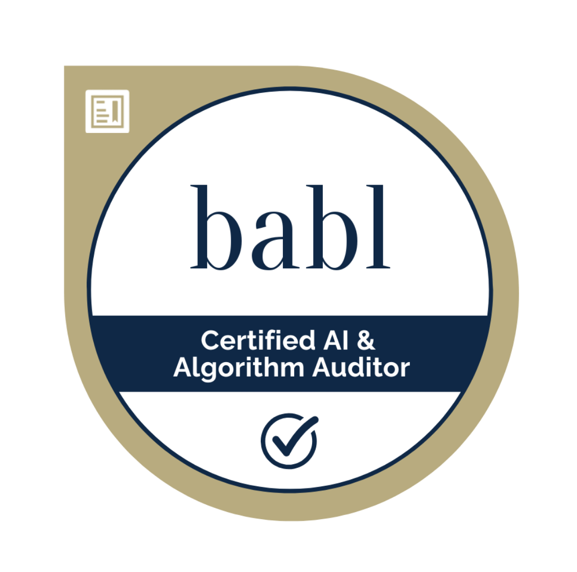 BABL Certified AI Auditor